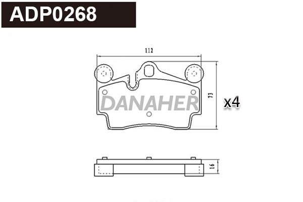 DANAHER ADP0268