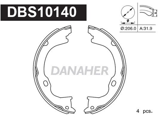 DANAHER DBS10140