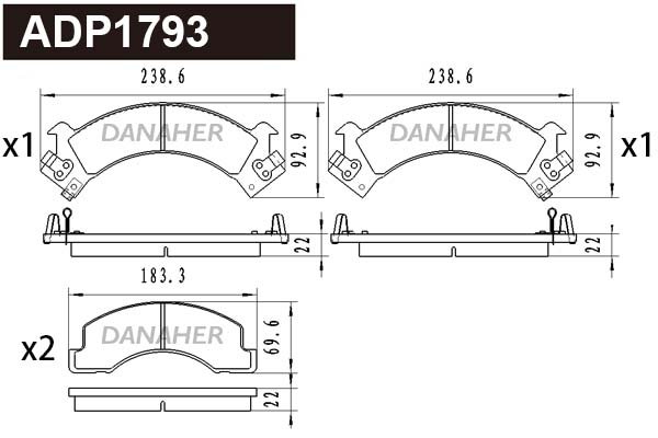 DANAHER ADP1793