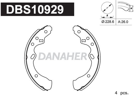 DANAHER DBS10929