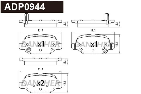 DANAHER ADP0944