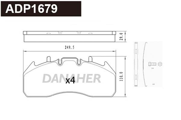 DANAHER ADP1679