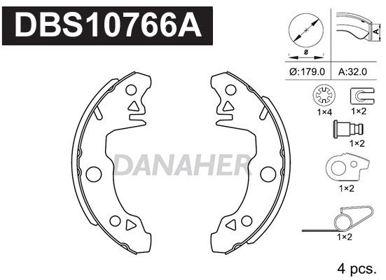 DANAHER DBS10766A