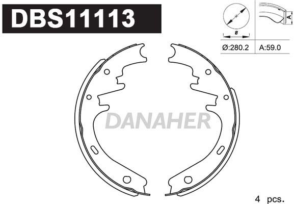 DANAHER DBS11113