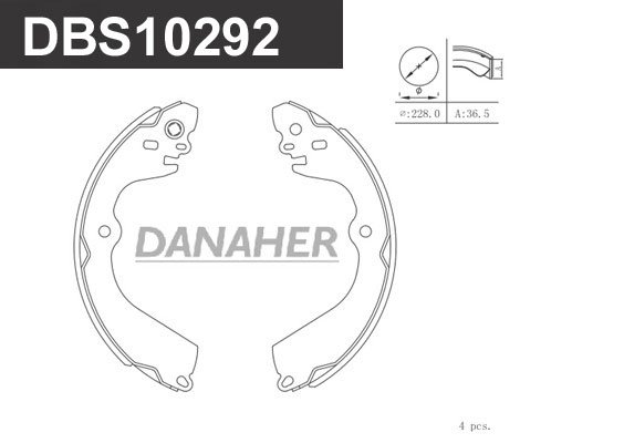 DANAHER DBS10292
