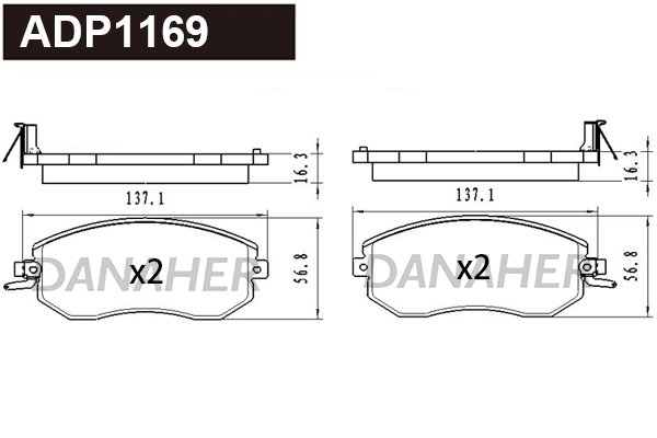 DANAHER ADP1169