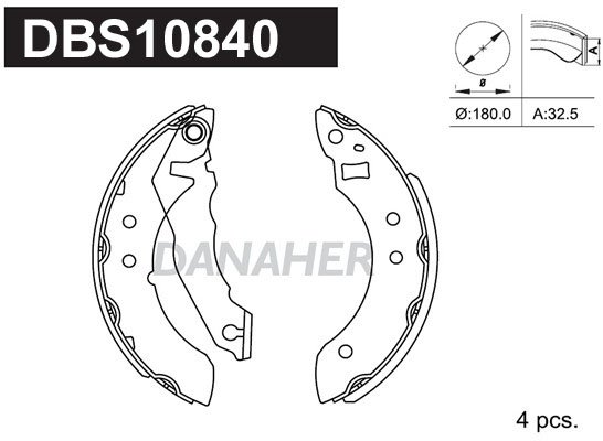 DANAHER DBS10840