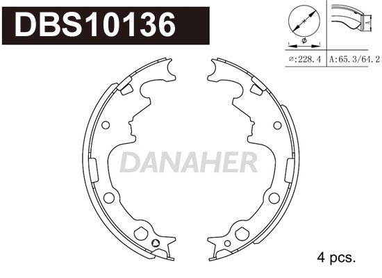 DANAHER DBS10136