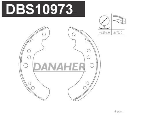 DANAHER DBS10973