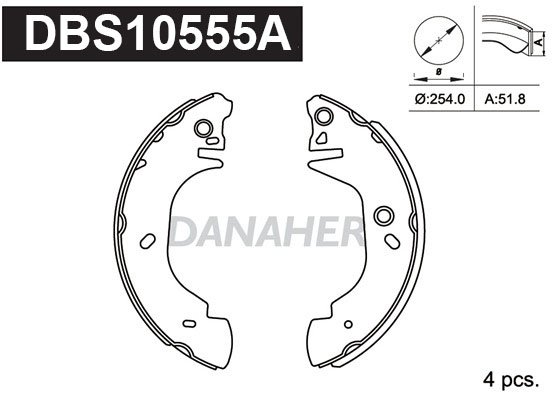 DANAHER DBS10555A