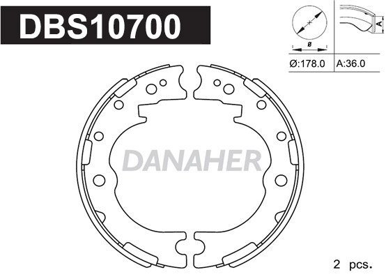 DANAHER DBS10700