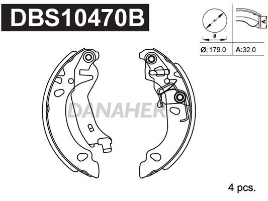 DANAHER DBS10470B