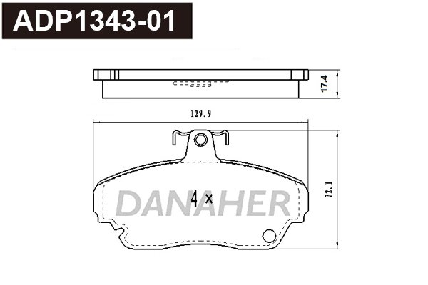 DANAHER ADP1343-01
