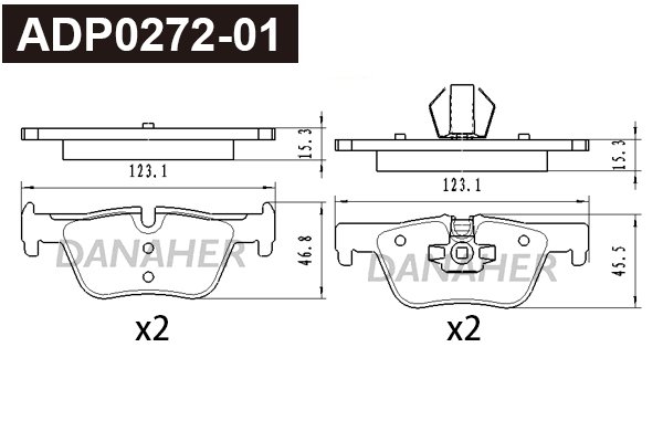 DANAHER ADP0272-01