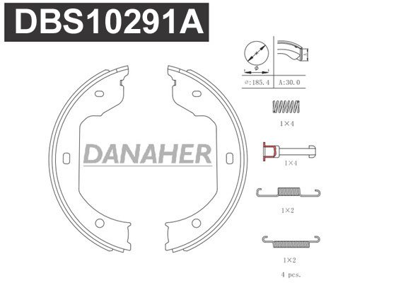 DANAHER DBS10291A