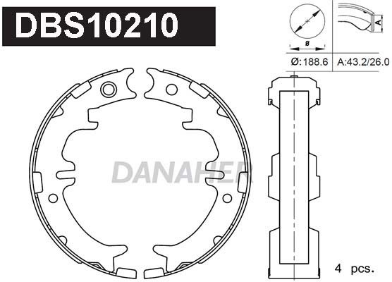 DANAHER DBS10210