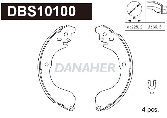 DANAHER DBS10100