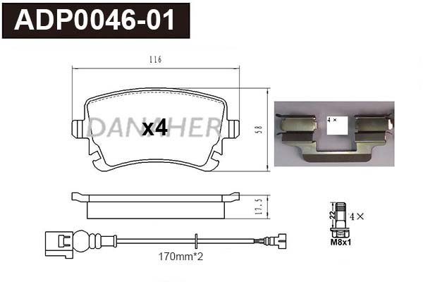 DANAHER ADP0046-01