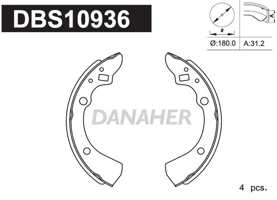 DANAHER DBS10936