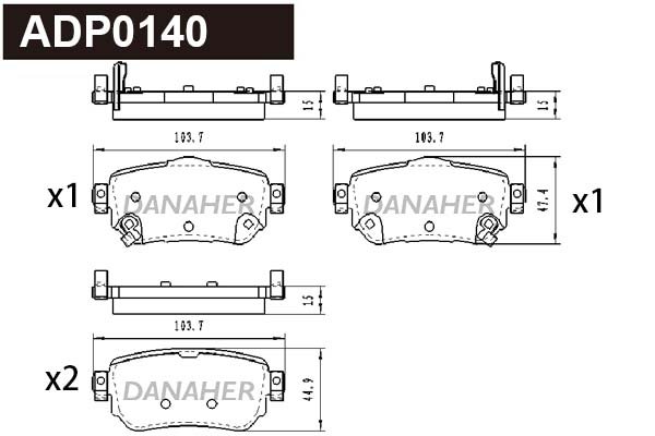 DANAHER ADP0140