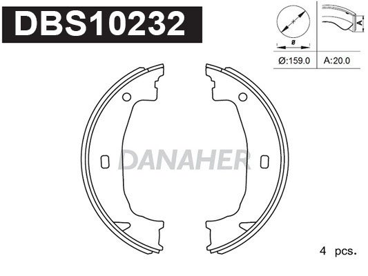 DANAHER DBS10232