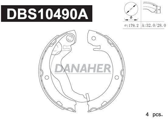 DANAHER DBS10490A