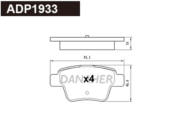 DANAHER ADP1933