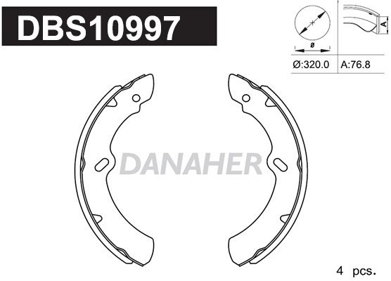 DANAHER DBS10997