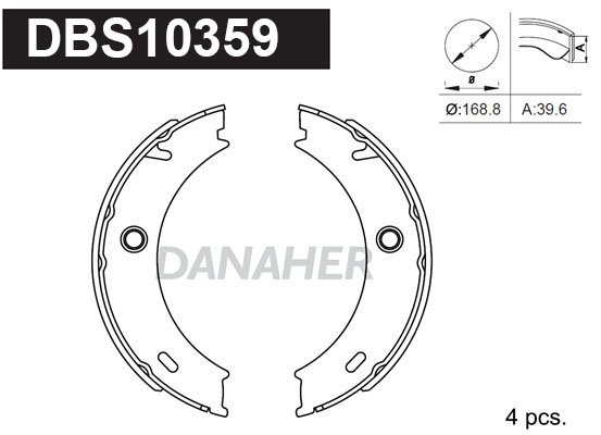 DANAHER DBS10359