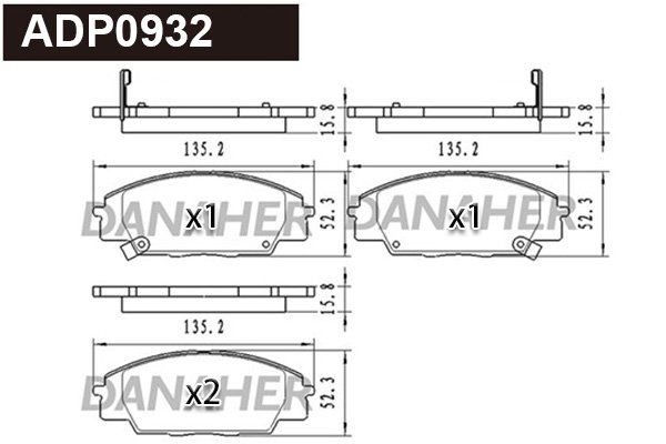 DANAHER ADP0932