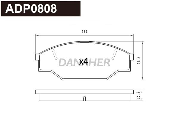 DANAHER ADP0808