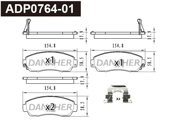 DANAHER ADP0764-01