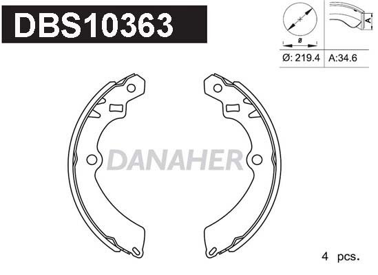 DANAHER DBS10363