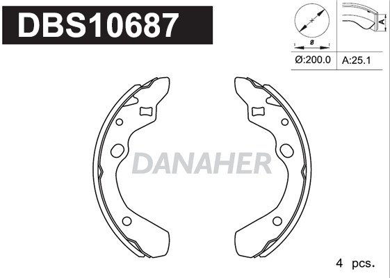 DANAHER DBS10687