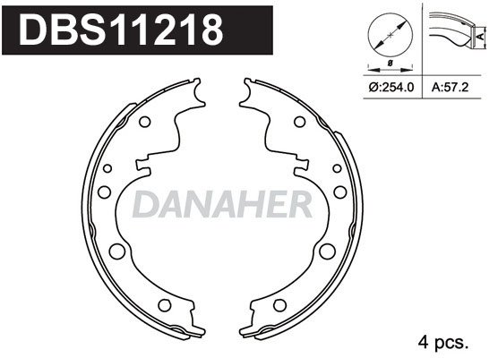 DANAHER DBS11218