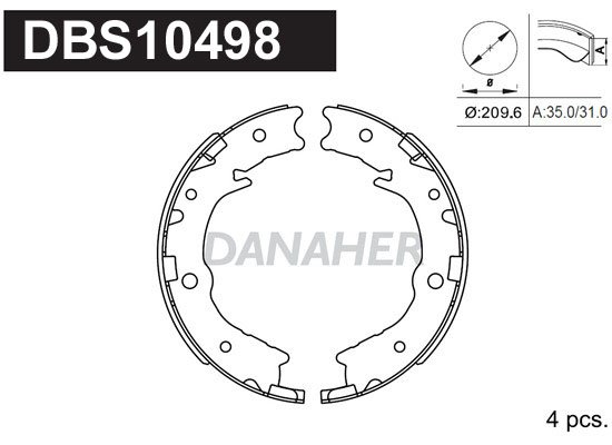 DANAHER DBS10498