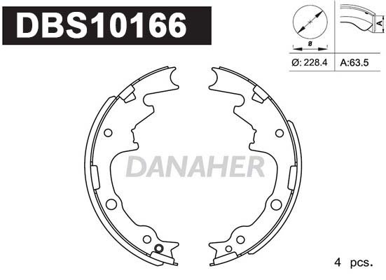 DANAHER DBS10166