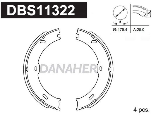 DANAHER DBS11322