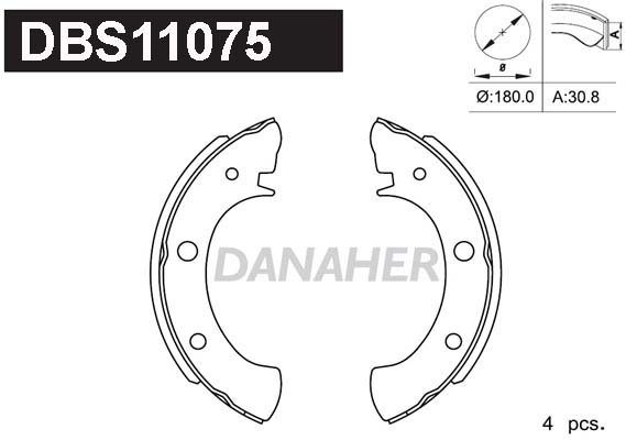 DANAHER DBS11075