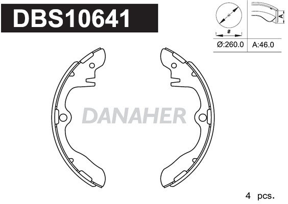 DANAHER DBS10641
