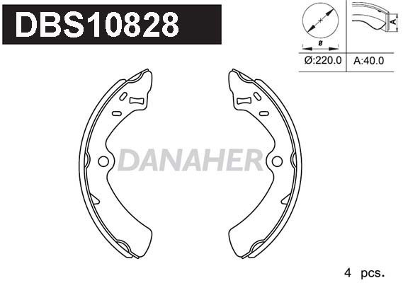 DANAHER DBS10828 DANAHER DBS10828