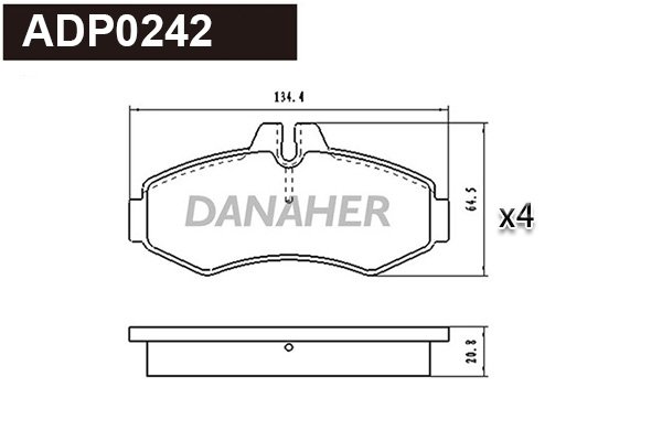 DANAHER ADP0242