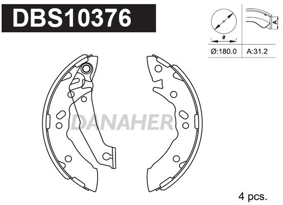 DANAHER DBS10376