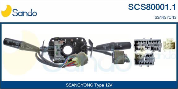SANDO SCS80001.1