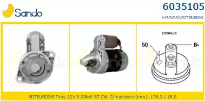 SANDO 6035105.0