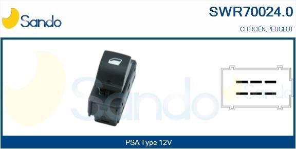 SANDO SWR70024.0