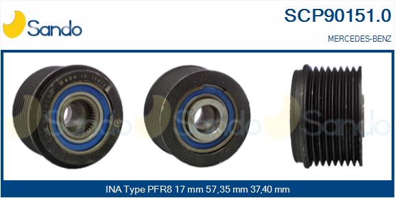 SANDO SCP90151.0