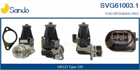 SANDO SVG61003.1 SANDO SVG61003.1