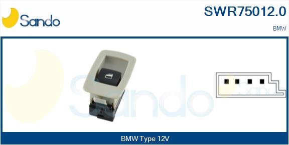 SANDO SWR75012.0