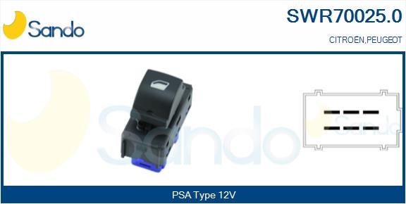 SANDO SWR70025.0